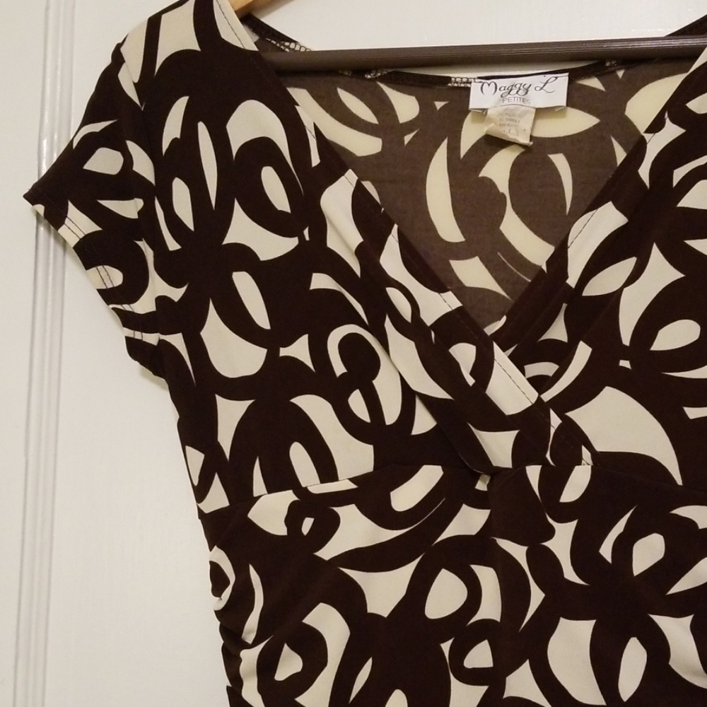 **2 for $20** Petite knee-length
